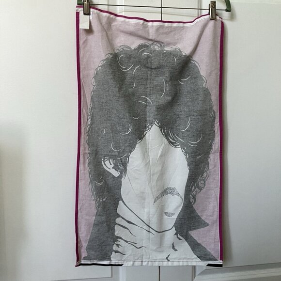 Bold & Noble Rock Star Tea Towels Lot of 3 Bowie Prince Freddie Mercury Pop Art - Picture 13 of 16